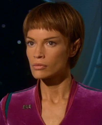 T'Pol v roce 2154