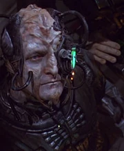 Borgský voják klingonského původu