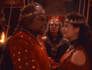 Dax se vdává v Klingonském stylu
