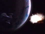 ATR-4107 explodiert im Orbit von Rakosa V.