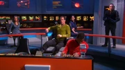 Archer an Bord der Defiant.