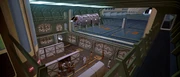 Der Frachraum der Enterprise