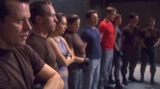 Die MACOs und die Crew der Enterprise bereiten sich auf ein Training vor.