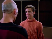 Wesley Crusher wird befördert.