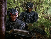 Ein Hirogen-Jäger