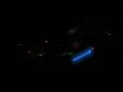 Die Voyager in der Leere