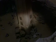 Sisko und Yates finden B'hala
