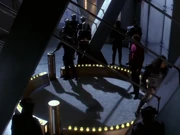 Worf stellt sich dem Kampf in der Jem'Hadar-Arena