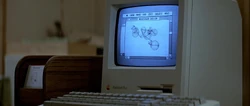 Die Anfänge der Computer auf der Erde: Hier ein Macintosh von 1984