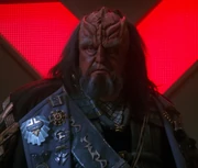 Chancellor K'mpec in 2367