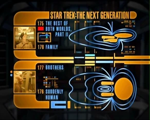 Main menu