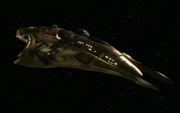 A Lokirrim patrol ship