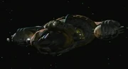 The Krenim vessel tranformed