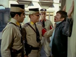 Three SA soldiers beating Isak