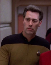 Ensign Russell in 2370