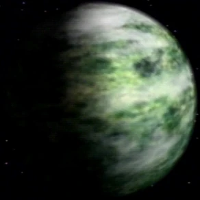 Legara IV from orbit