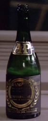 A bottle of Altairian Grand Premier