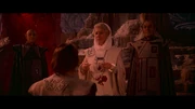 Spock about to receive the final ritual of the kolinahr in the 2270s