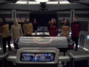 Voyager's crew pay tribute to Kelly