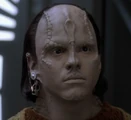 Rugal, a young Cardassian male.