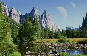 Eden's serene landscape