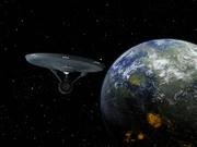 Eminiar VII from orbit