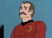 Lieutenant Kyle in 2269