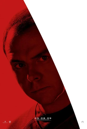 promo image of Simon Pegg as Scotty