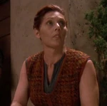 A Trill woman on Gaia