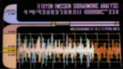A scan of tetryon emissions caused by a spatial rupture