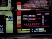 A graphic of the main components of a warp drive, including the power transfer conduits