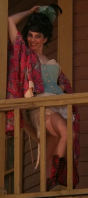 A 19th century Human prostitute.
