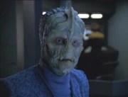 Onquanii aboard Voyager.