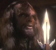 Regent Worf in 2372