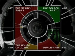 Main menu