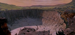 New Providence, on the surface of Jouret IV, following the Borg attack