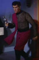 A red uniform worn by Tal