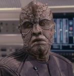 Zho'Kaan, an Arkonian.