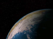 Amerind from orbit in 2268