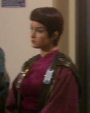 ...as a Vulcan delegate