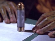 A vial of mercurium isochromate.