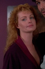 Lieutenant Diana Giddings in 2365