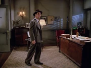 Dixon Hill's office