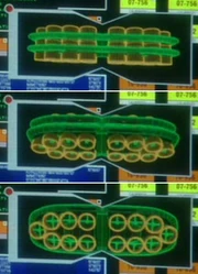 Graphic of an isomagnetic collector