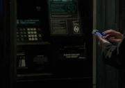 An ATM in Detroit, 2004.