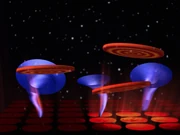The visual interface of the Ktarian game