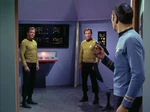 Spock's choice.