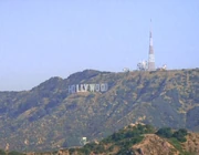 Der berühmte "Hollywood"-Schriftzug