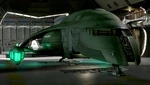 Romulan shuttleDS9: "In the Pale Moonlight"
