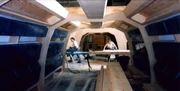 Corridor sets under construction